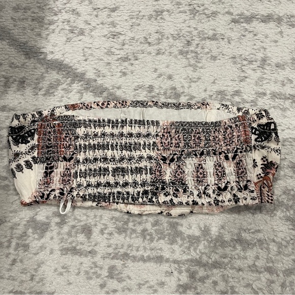 Free People Paisley Beaded Bandeau - Picture 3 of 8